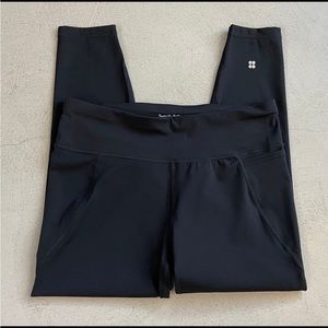 Sweaty Betty 7/8 black power leggings